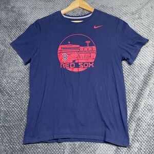 Boston Red Sox/ Fenway Park Nike Large Tshirt #345